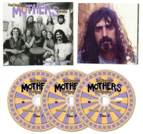 Zappa, Frank and The Mothers Of Invention - Whisky A Go Go, 1968: 3CD [CD Box Set]