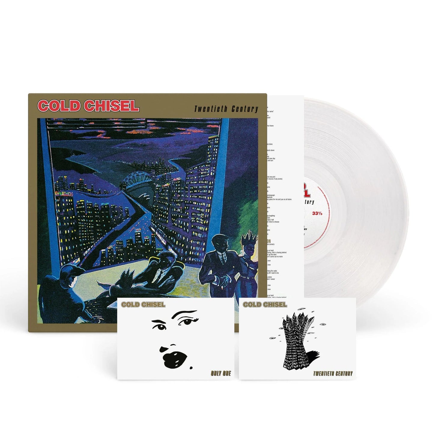 Cold Chisel - Twentieth Century [Vinyl]