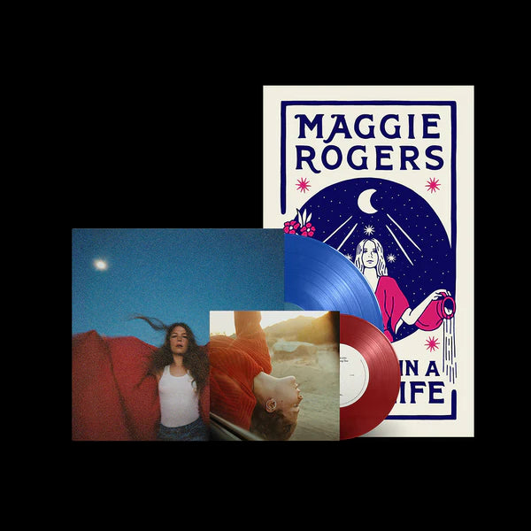 Rogers, Maggie - Heard It In A Past Life: Lp + 7 Inch [Vinyl Box Set] [Pre-Order]