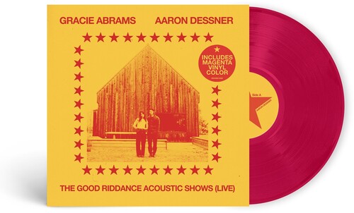 Abrams, Gracie - Good Riddance Acoustic Shows (Live) [Vinyl] [Pre-Order]