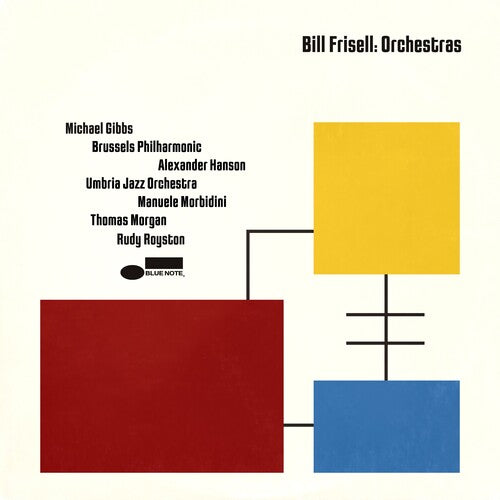 Frisell, Bill - Orchestras: 2CD [CD]