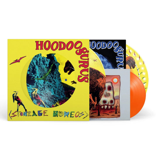Hoodoo Gurus - Stoneage Romeos: Lp + 7 Inch [Vinyl] [Second Hand]