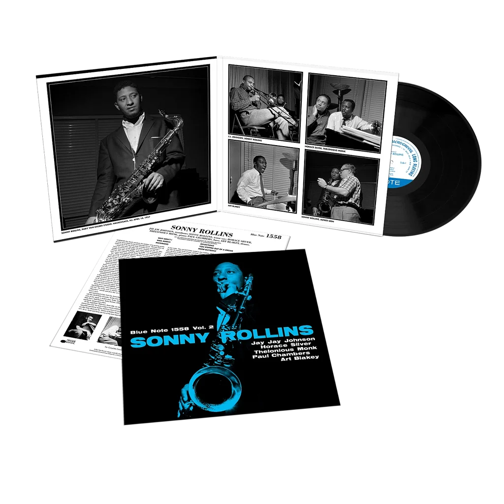 Rollins, Sonny - Vol 2 [Vinyl]