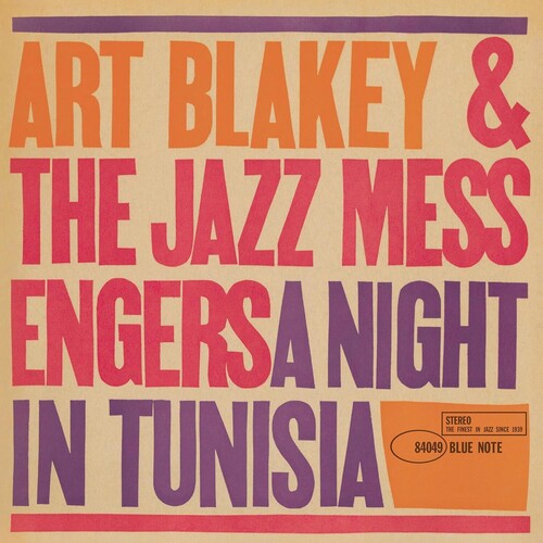 Blakey, Art and The Jazz Messengers - A Night In Tunisia [Vinyl]