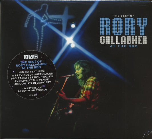 Gallagher, Rory - Best Of At The Bbc: 2CD [CD]