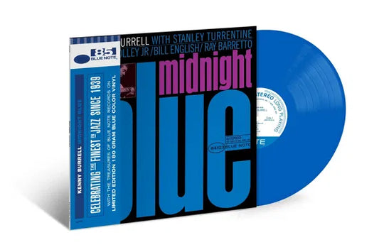 Burrell, Kenny - Midnight Blue [Vinyl]