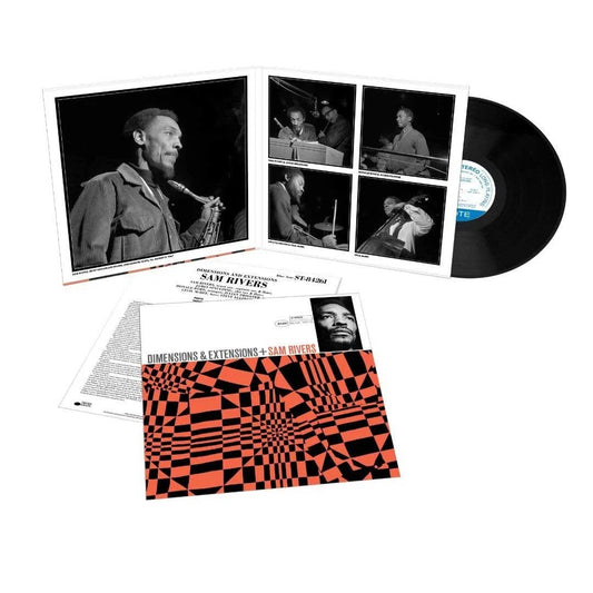 Rivers, Sam - Dimensions and Extensions [Vinyl]