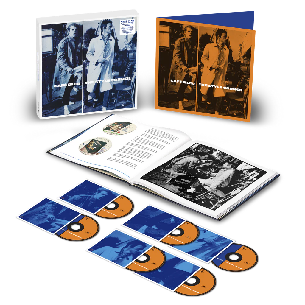 Style Council - Cafe Bleu: 6CD [CD Box Set]