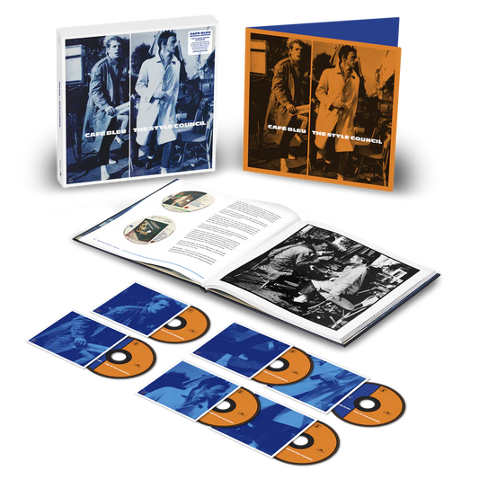 Style Council - Cafe Bleu: 6CD [CD Box Set]