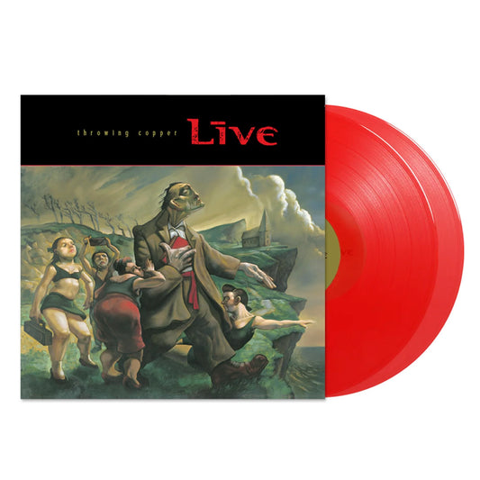 Live - Throwing Copper [Vinyl]