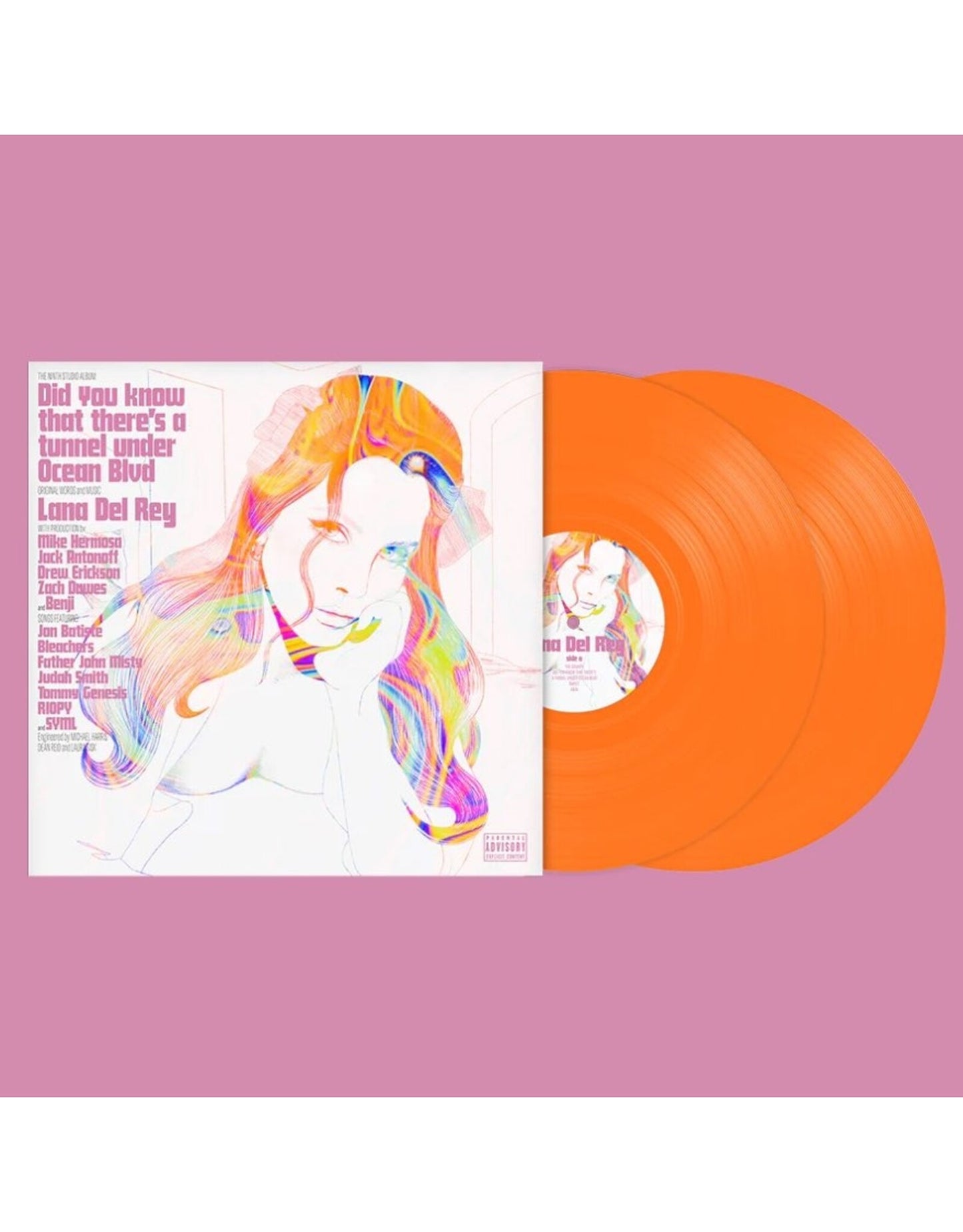 Del Rey, Lana - Did You Know That There's A Tunnel Under [Vinyl]