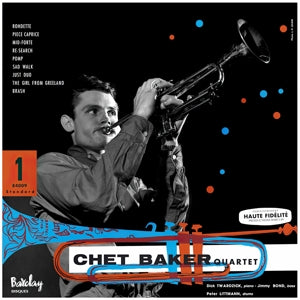 Baker, Chet Quartet - Chet Baker Quartet 1 [Vinyl]