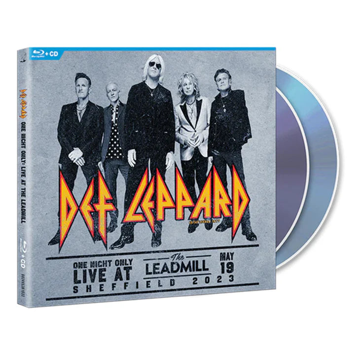 Def Leppard - One Night Only: Live At The Leadmill [CD Box Set]