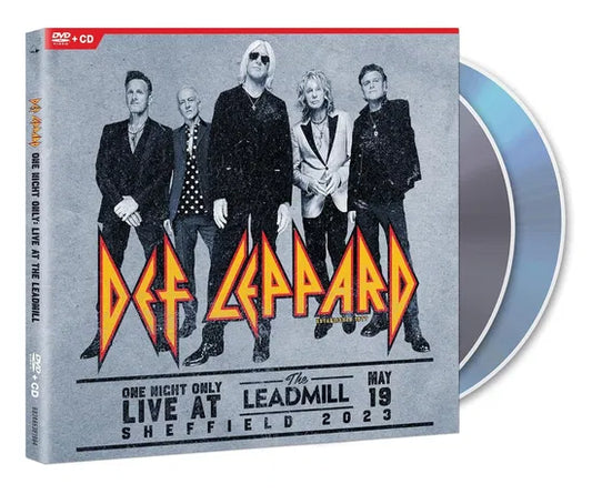 Def Leppard - One Night Only: Live At The Leadmill [CD Box Set]