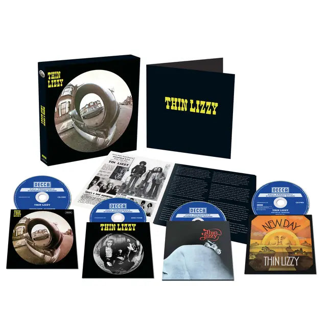 Thin Lizzy - Thin Lizzy: 3CD + Blu-Ray [CD Box Set]