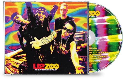 U2 - Zoo Tv: Live In Dublin 1993 Ep [CD Single]