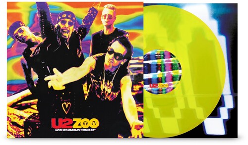 U2 - Zoo Tv: Live In Dublin 1993 [12 Inch Single]