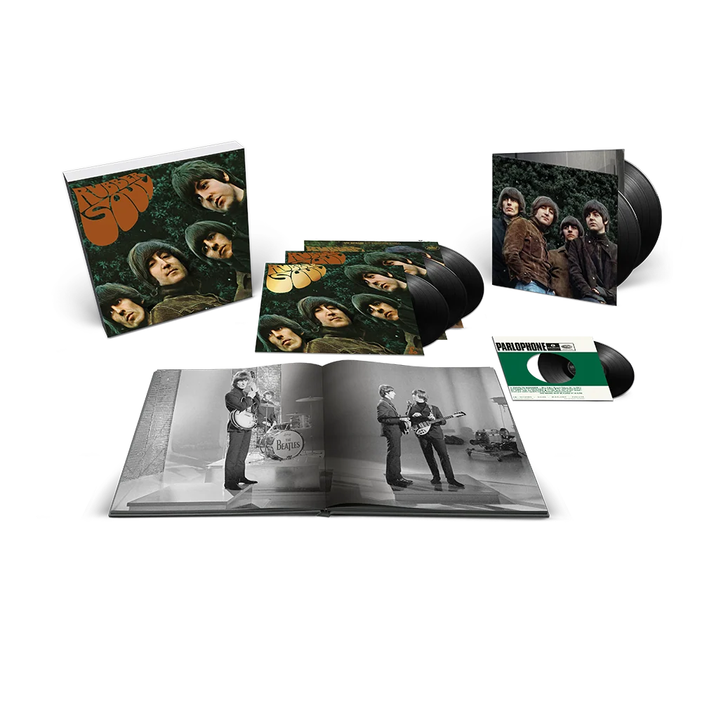 Beatles - Rubber Soul: 5LP + 7 Inch [Vinyl Box Set] [Pre-Order]