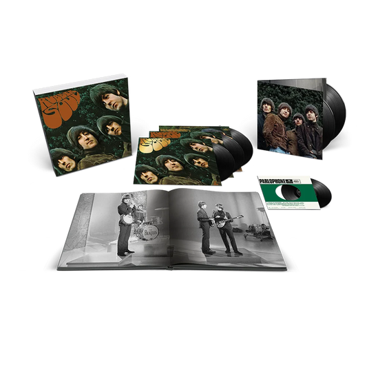 Beatles - Rubber Soul: 5LP + 7 Inch [Vinyl Box Set] [Pre-Order]