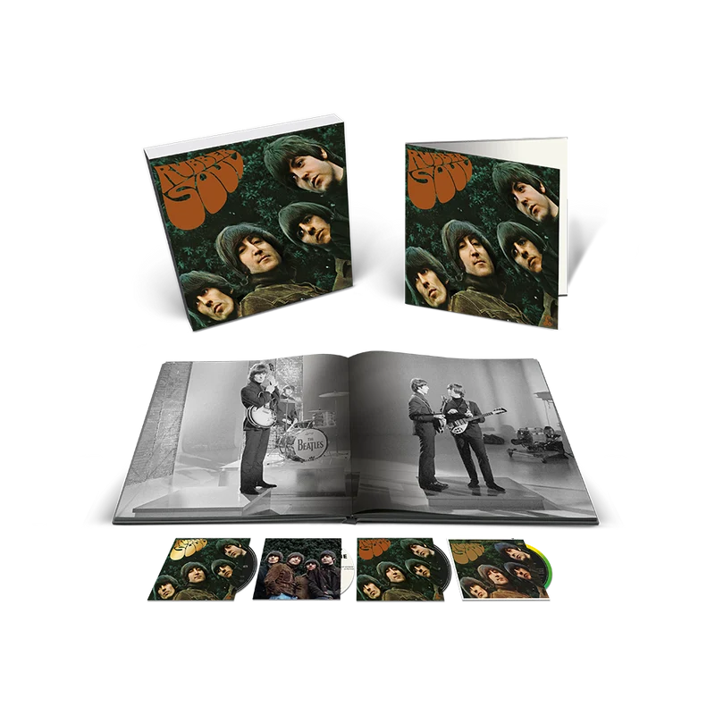 Beatles - Rubber Soul: 4CD [CD Box Set] [Pre-Order]