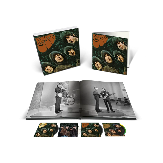 Beatles - Rubber Soul: 4CD [CD Box Set] [Pre-Order]