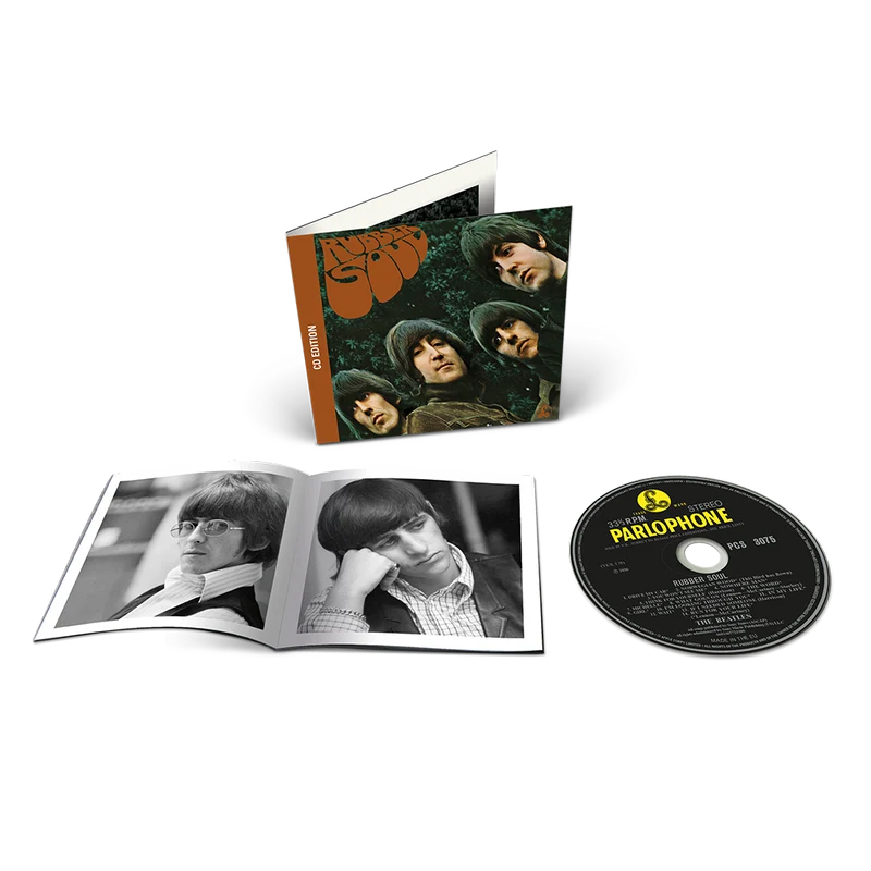 Beatles - Rubber Soul [CD] [Pre-Order]