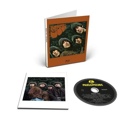 Beatles - Rubber Soul [Blu-Ray DVD]