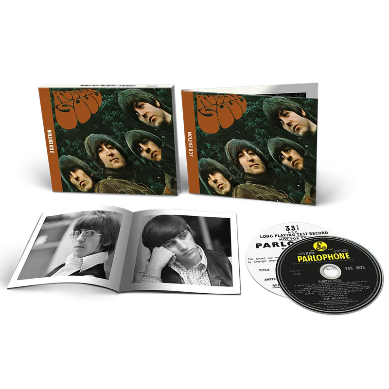 Beatles - Rubber Soul: 2CD [CD Box Set] [Pre-Order]