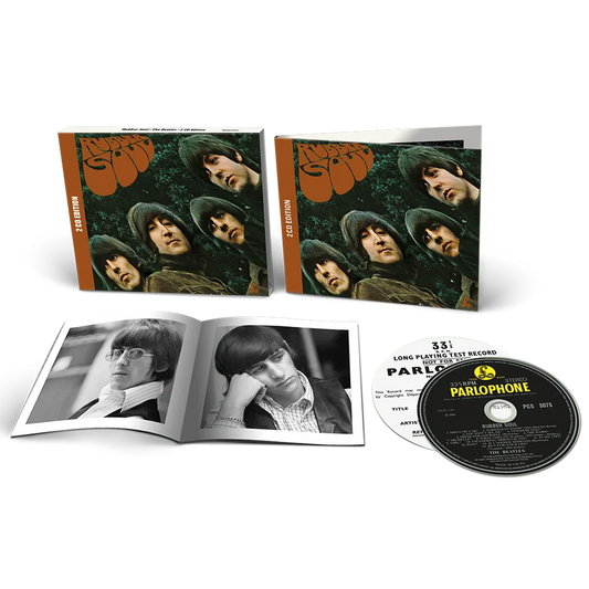 Beatles - Rubber Soul: 2CD [CD Box Set] [Pre-Order]