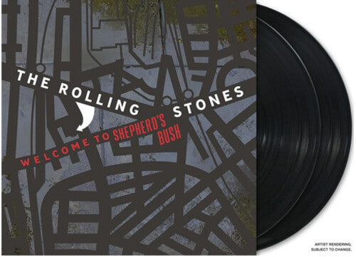 Rolling Stones - Welcome To Shepherd's Bush [Vinyl]