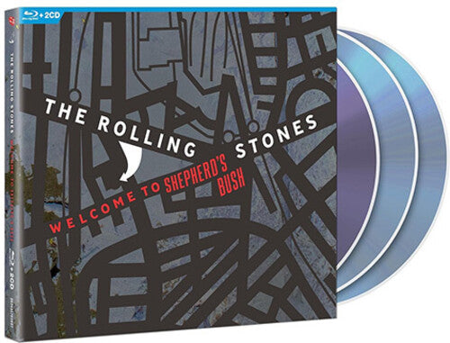 Rolling Stones - Welcome To Shepherd's Bush: Blu-Ray + [Blu-Ray DVD]