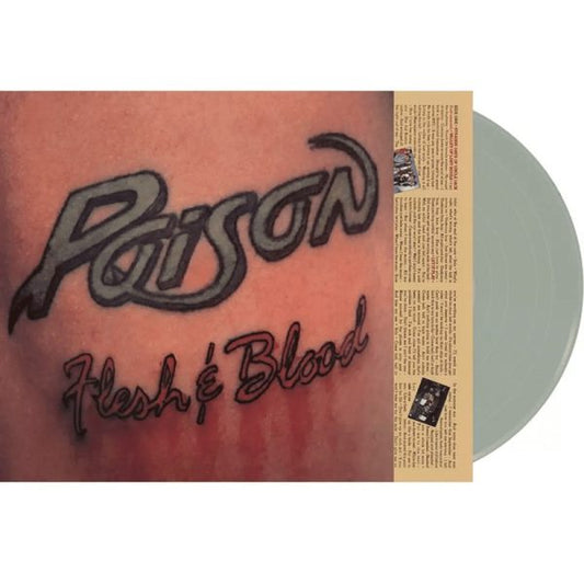 Poison - Flesh and Blood [Vinyl]