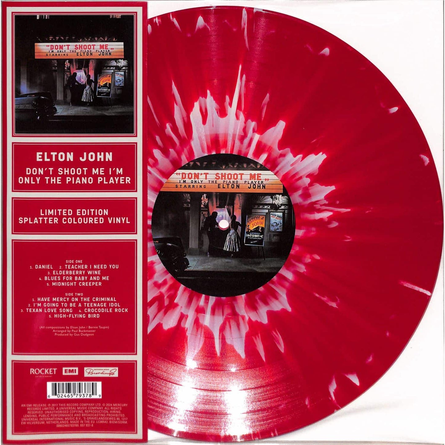 John, Elton - Don't Shoot Me I'm Only The Piano Player [Vinyl]