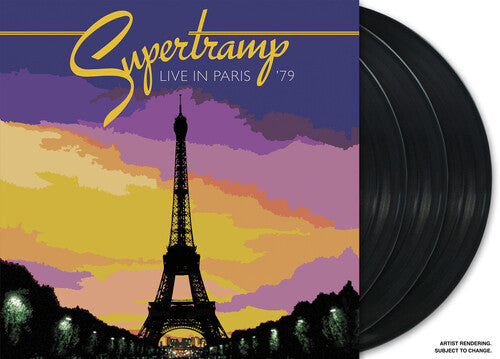 Supertramp - Live In Paris '79 [Vinyl Box Set]