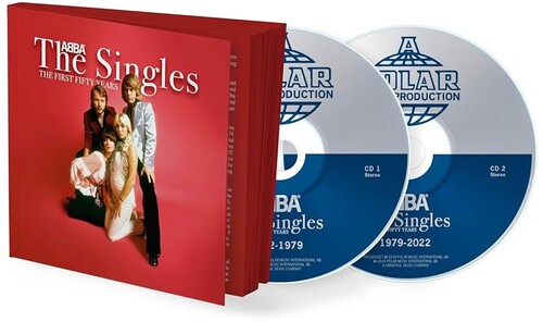 Abba - Singles: The First Fifty Years 2CD [CD]