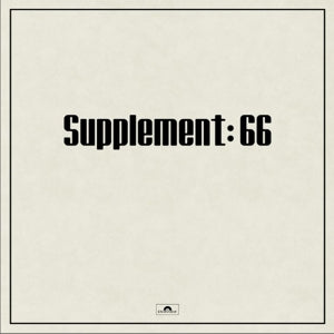 Weller, Paul - Supplement: 66 [12 Inch Single]