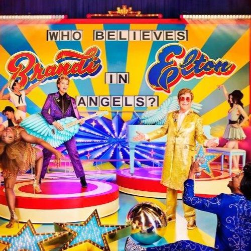 John, Elton and Brandi Carlile - Who Believes In Angels? [CD]