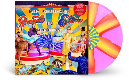 John, Elton and Brandi Carlile - Who Believes In Angels? [Vinyl]