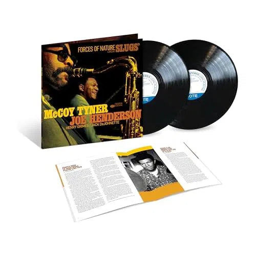 Tyner, Mccoy and Joe Henderson - Forces Of Nature: Live At Slugs' [Vinyl]