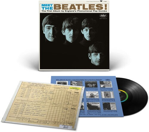 Beatles - Meet The Beatles! [Vinyl]