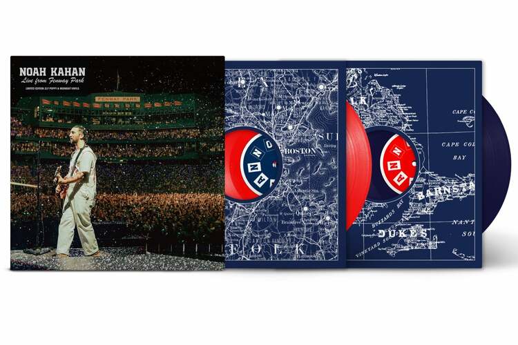 Kahan, Noah - Live From Fenway Park [Vinyl]