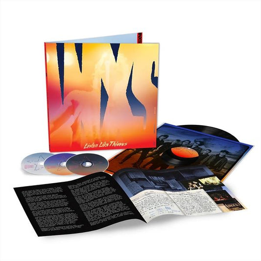 Inxs - Listen Like Thieves: Lp + 3CD [Vinyl Box Set]