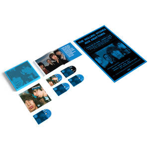 Rolling Stones - Black And Blue: 4CD + Blu-Ray [CD Box Set]