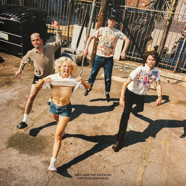 Amyl And The Sniffers - Cartoon Darkness [Vinyl] [Second Hand]