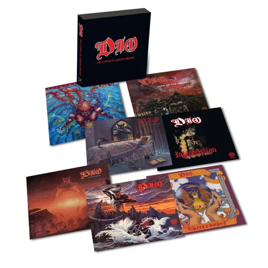 Dio - Complete Albums 1983-1993 [Vinyl Box Set]