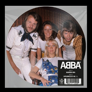 Abba - Mamma Mia / Intermezzo No 1 [7 Inch Single]