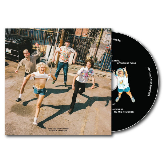 Amyl And The Sniffers - Cartoon Darkness [CD]