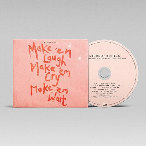 Stereophonics - Make 'em Laugh, Make 'em Cry, Make 'em [CD]