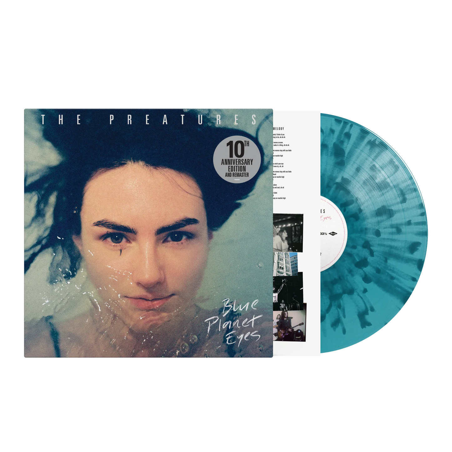 Preatures - Blue Planet Eyes [Vinyl]