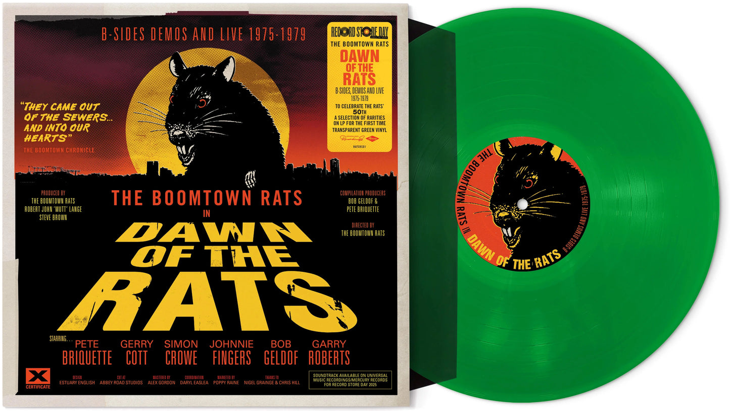 Boomtown Rats - Dawn Of The Rats: B-Sides, Demos And [Vinyl]